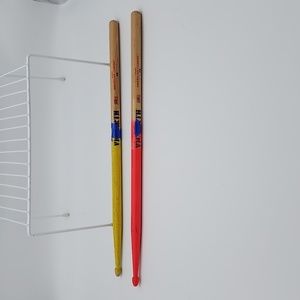 Blue Man Group Vic Firth Drumsticks With 'Signatures'